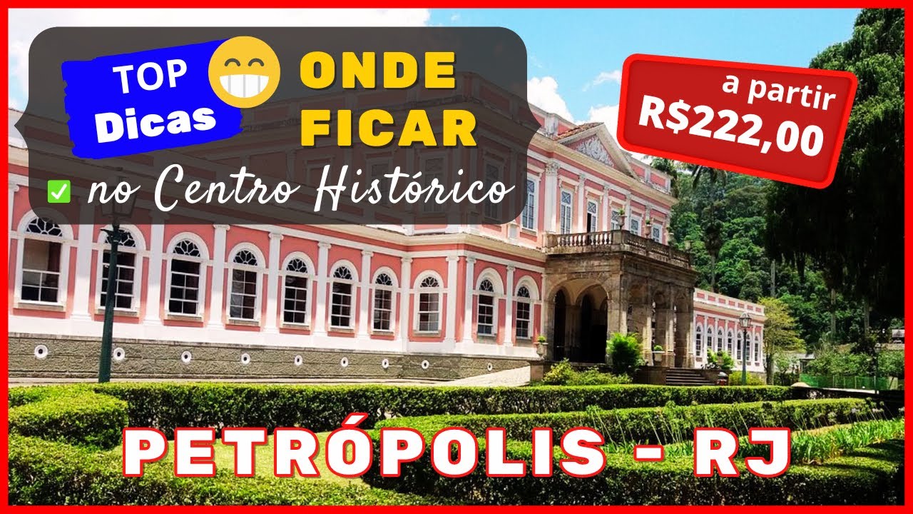 🏆 HOTEL NO CENTRO DE PETRÓPOLIS | MELHOR HOTEL DE PETROPOLIS RJ | HOTEL PARA FAMILIA PETROPOLIS