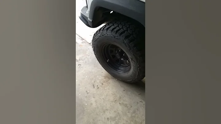 What a nice surprise on my Jeep