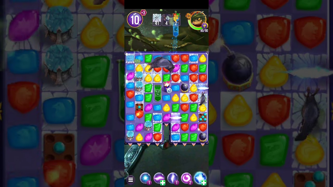 Harry Potter: Puzzles & Spells level 1894 no boosters