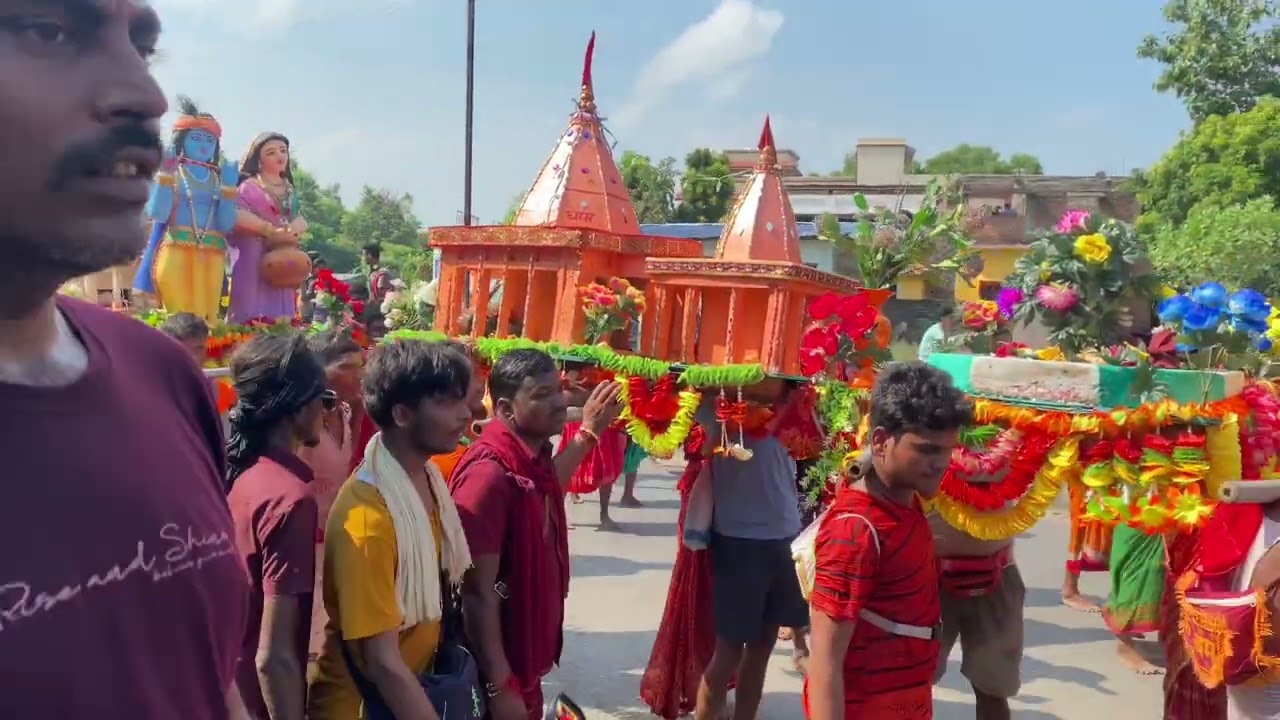 Charrapatti munger to Baba MateShwar dham kamar yatra