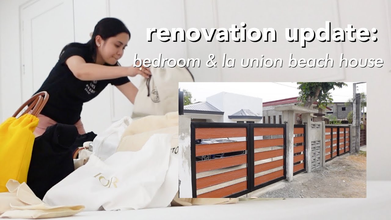 renovation update la union beach house & bedroom (April 1516, 2023