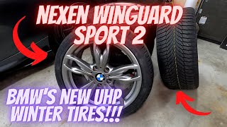 Nexen winguard sport 2 winter snow tire review (Coupon Code @ description)