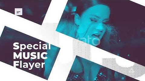 Music Action Flyer Pack | After Effects project | Videohive template