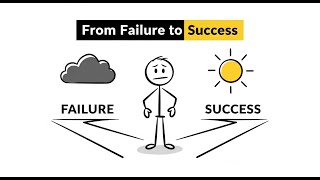 From Failure to Success 💡 | 3-Min Motivational Stickman Animation Story of Never Giving Up