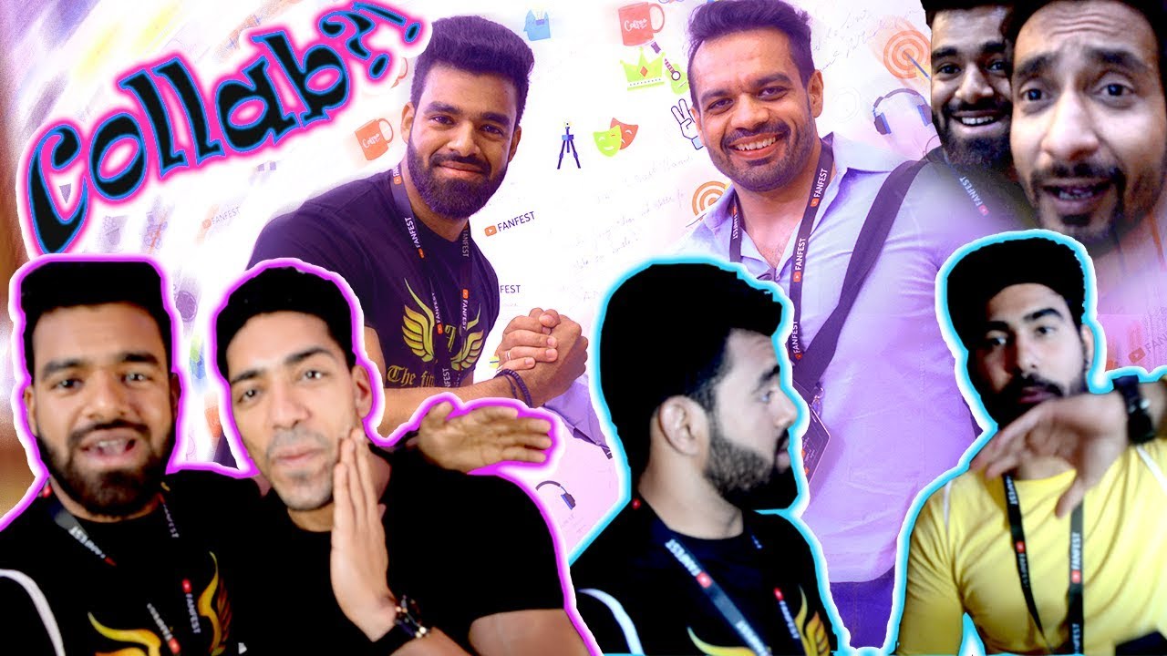 YouTube FanFest 2018 Creator Meet | BB ki Vines | Fit Muscle Tv | GauravZone | Rohit Khatri Fitness