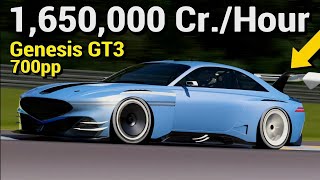 EASY Money Method | Genesis X GR3 | Gran Turismo 7 Update 1.68