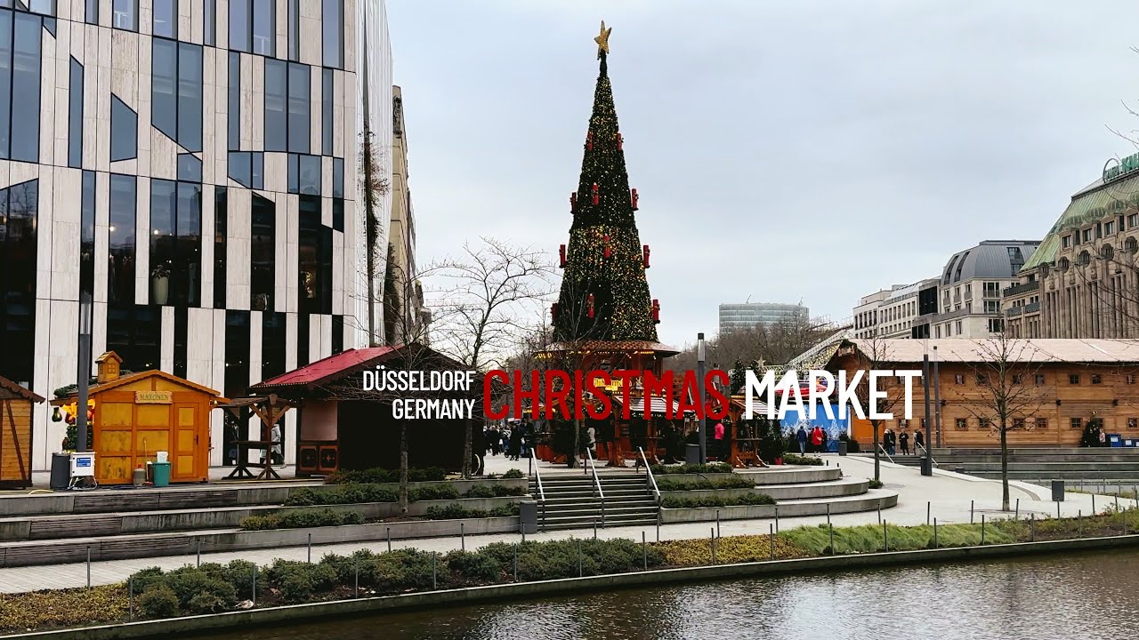 DÜSSELDORF • Germany _ Christmas Market YouTube