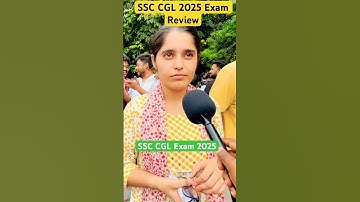 SSC CGL 2025 Exam Review #motivation #shortvideo #viralvideo #ssc #video #sscexam #ssccgl #sscboard