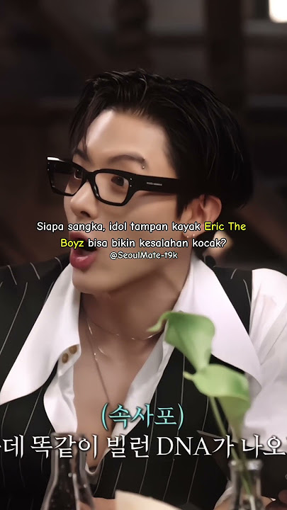 Hari Pepero Jadi Heboh! Kesalahan Kocak Eric THE BOYZ Bikin Heboh! #eric #theboyz #kpop