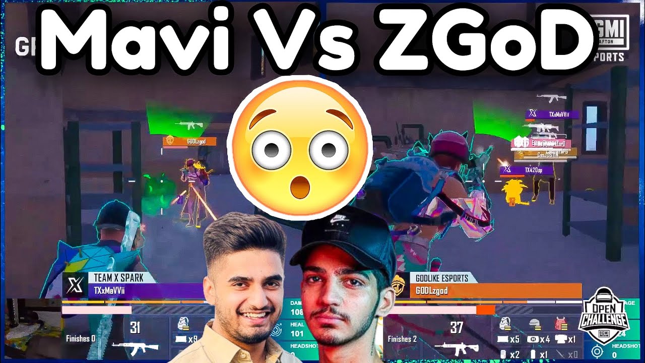 🥵ZGOD DropShot MAVI 🇮🇳 | GODLIKE Vs TX in BMOC 🏆 | Sparky - YouTube