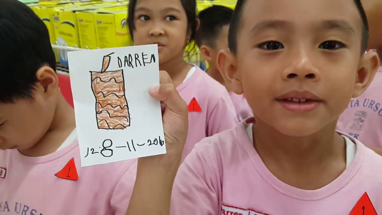 TK ST Ursula BSD Kunjungan Ke Giant Supermaret