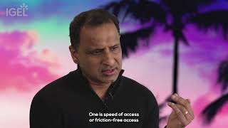 IGEL Secure - Bharath Rangarajan, Omnissa