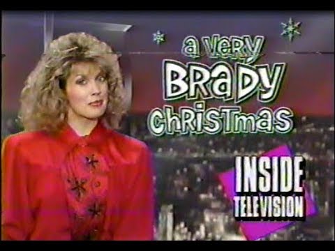 A Very Brady Christmas on Entertainment Tonight ET