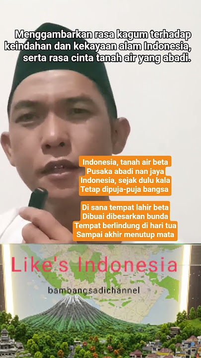 Tanah Air Pusaka, Ciptaan Anak Bangsa, Bakal Mendunia!! #beritaterkini #fifa #oleole #shakira#song🇮🇩