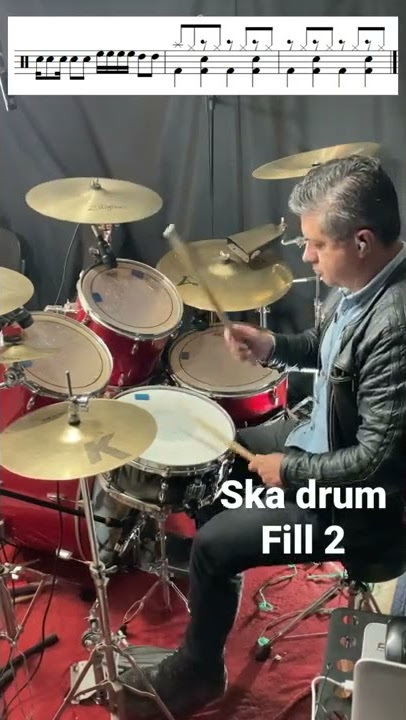 Ska drum fill 2 #ska #drum #drums #drumming #drumset