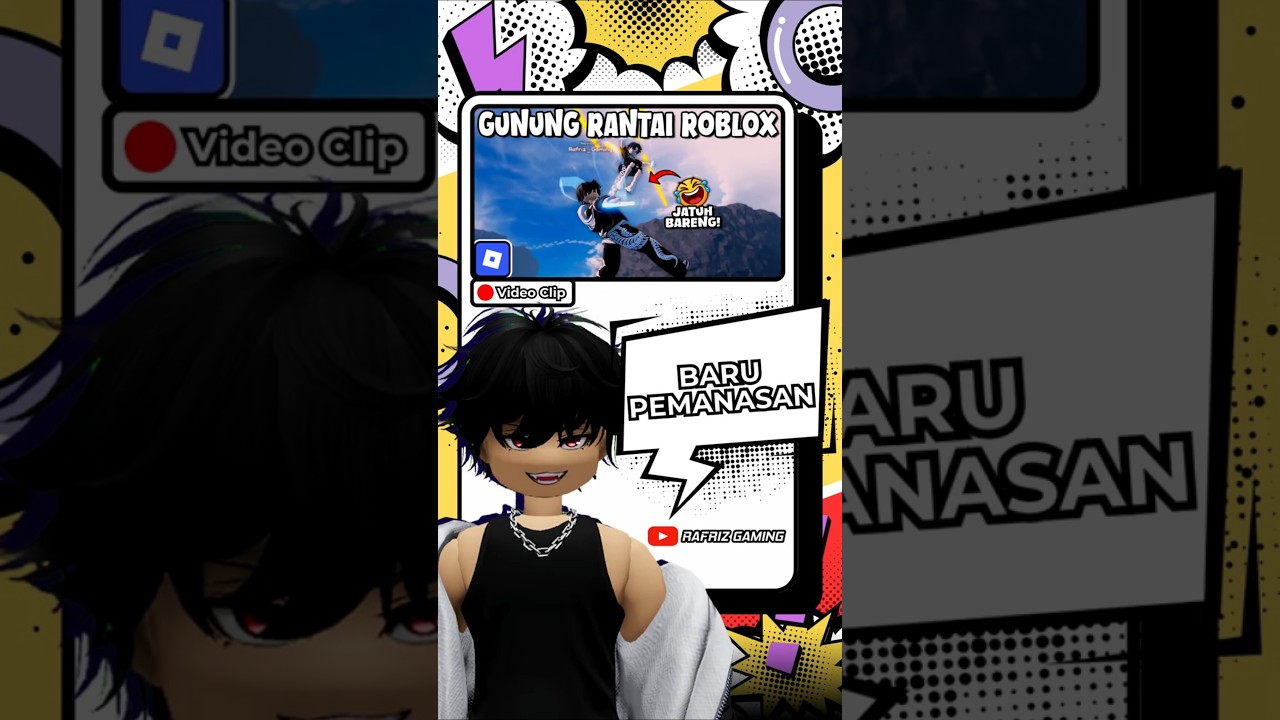 BARU PEMANASAN - ROBLOX INDONESIA 