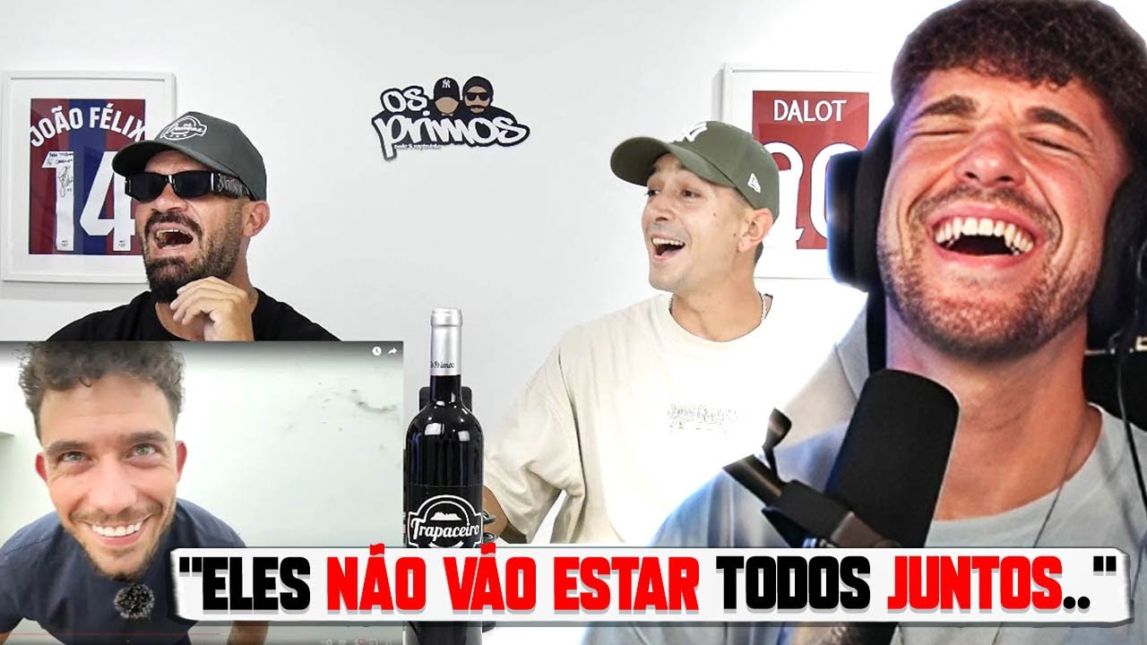 JAMIEDRAKE REAGE AOS PRIMOS 