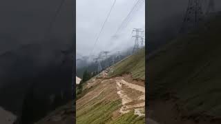 #Landslide #Geohazard #NaturalDisaster #Electricity #epic #viralvideo #epicweather