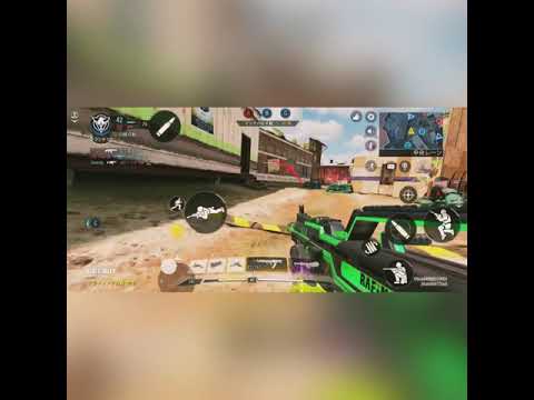 [codモバイル] ランクマ　久しぶりの動画