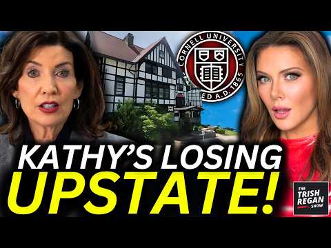 HOCHUL'S LOSING NEW YORK…Cornell Case Is Desperate Play to Save Upstate...& It's Backfiring