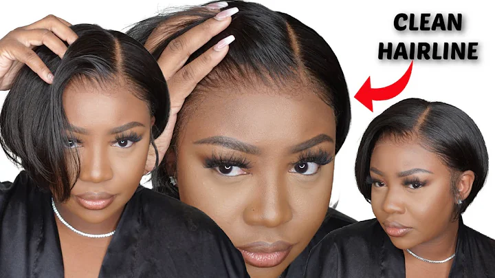 YOU NEED THIS BOMB HD LACE FRONT WIG! BEST PIXIE CUT BOB WIG FOR BEGINNERS | ft BESTLACEWIGS