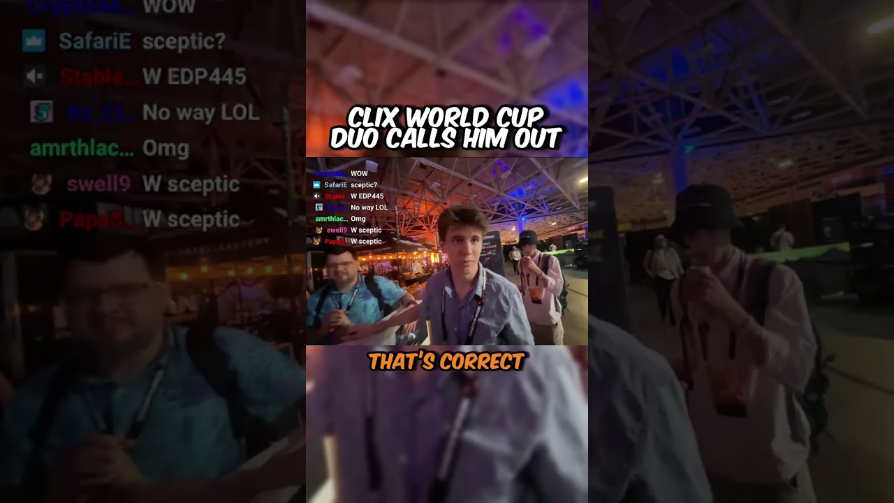 старый дуэт clix бросает ему вызов🤫