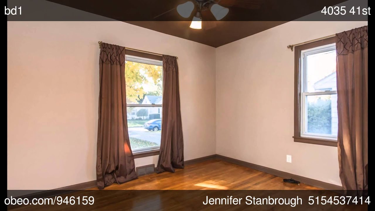 4035 41st Des Moines IA 50310 - Jennifer Stanbrough - BHHS First Realty WDM