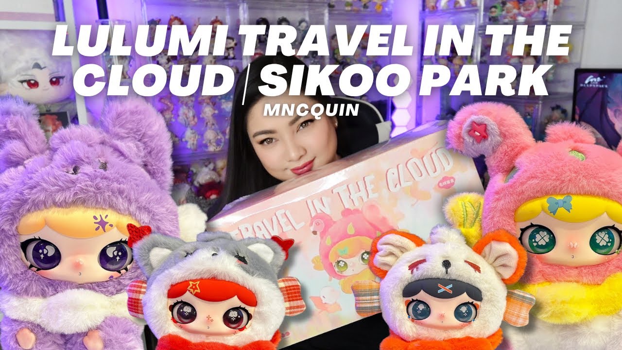 Распаковка LULUMI Travel in The Cloud от SIKOO PARK