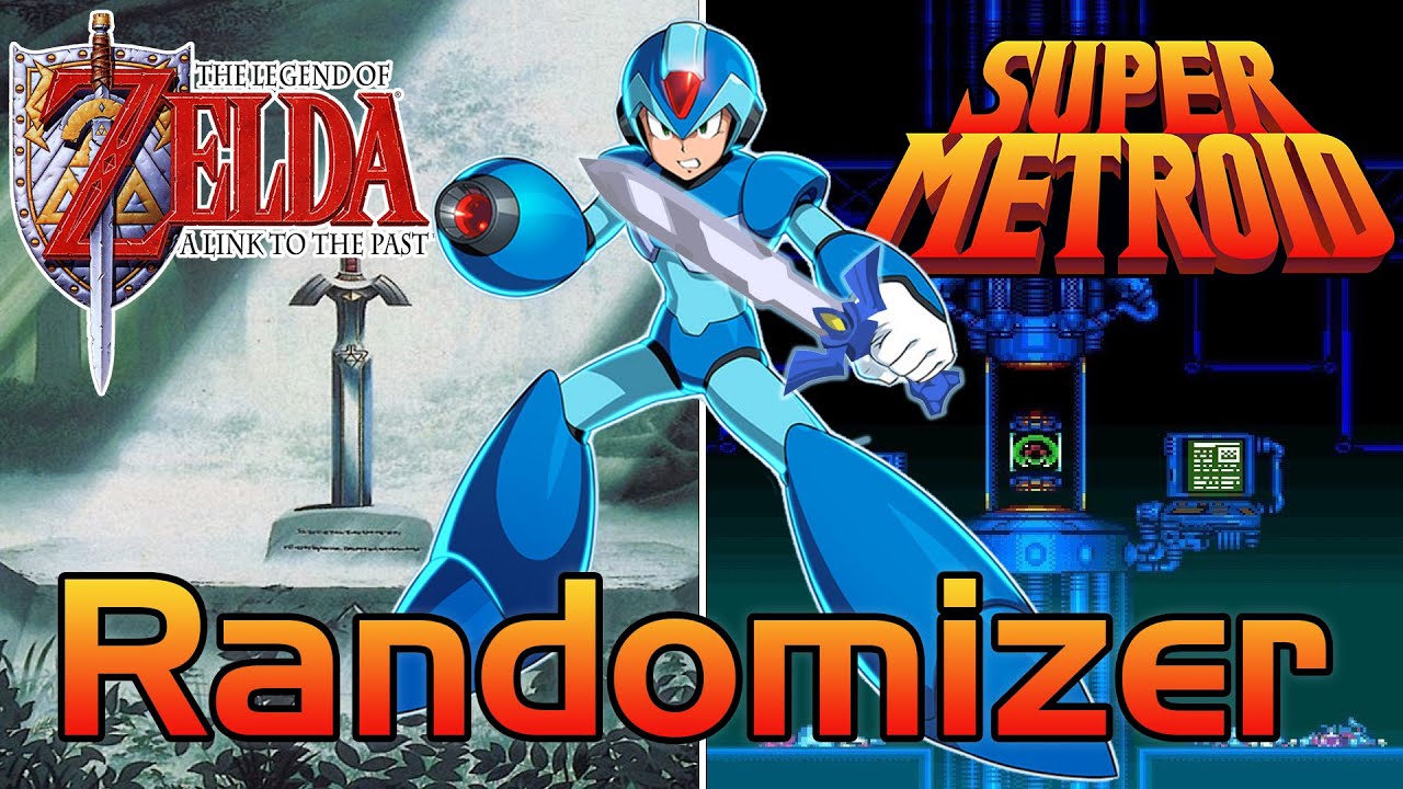 megaman x randomizer