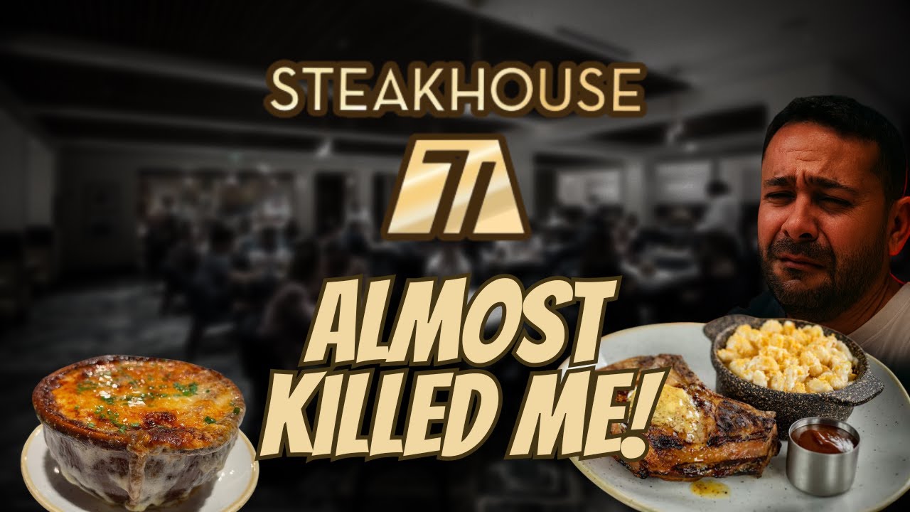 Этот ужин в стейк-хаусе Disney пошёл совсем не так… | Честный отзыв о Steakhouse 71