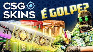 Review Sincero Colocando Meu Dinheiro No Csgoskins E Abrindo Caixas No Cs2... Sorteio