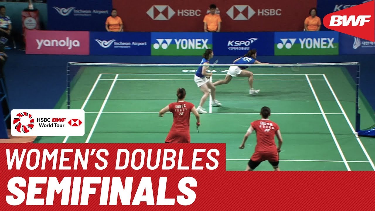 SF | WD | MATSUYAMA/SHIDA (JPN) vs. LEE/SHIN (KOR) [6] | BWF 2019