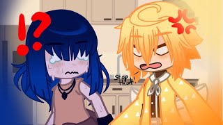 So the first thing we need to do, is butter the pan- {meme} •Demon Slayer•