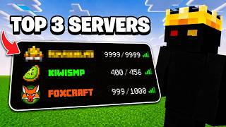 The *BEST* Minecraft Skyblock Servers You NEED To Try!