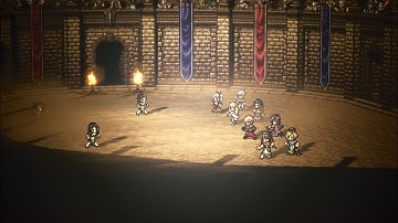 (F2P) Octopath COTC | Glossom EX3 in 6 turns | Madelaine support | No Gacha A4