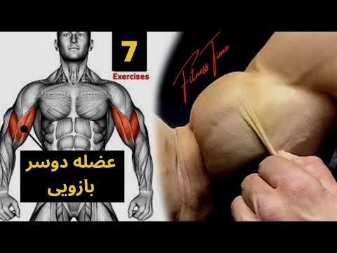 تصویری: 4 راه برای بزرگ کردن عضلات دوسر بازو