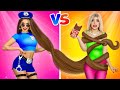 LONG HAIR vs SHORT HAIR Problems | Funny Facts about Types of Girls in Real Life by RATATA BOOM
