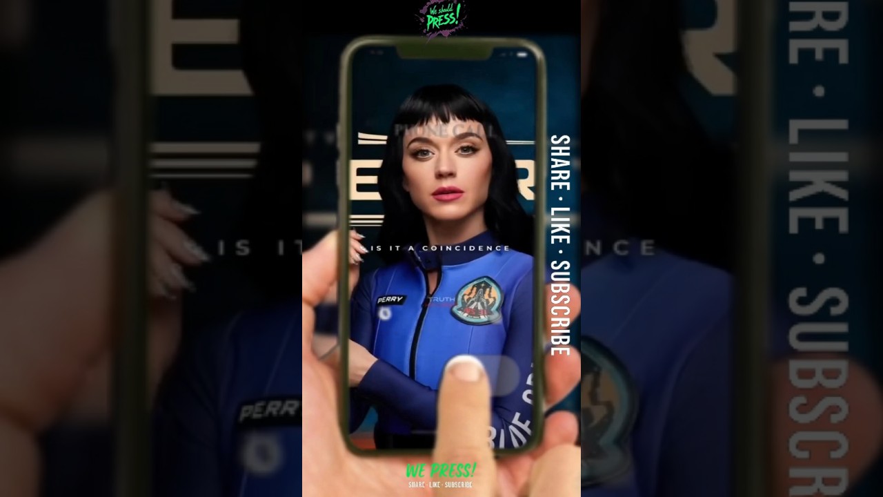 Космическая тайна, которую пыталась скрыть команда Кэти Перри 