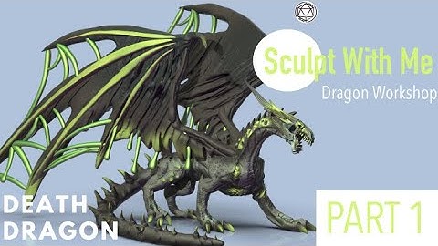 ZBrush Dragon Workshop : Part 1