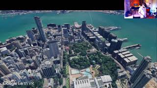 Google earth vr - tour hong kong demo