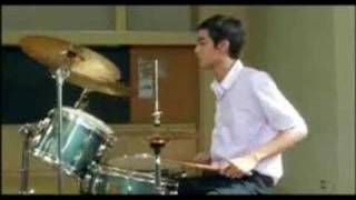 Drums Scene in Season Change