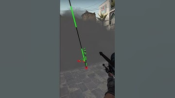 CS:GO - Dust 2 One Way Smoke for Lower Mid (64 tick)