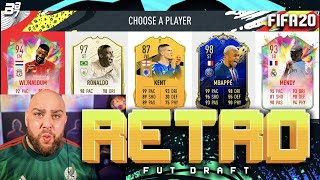 FIFA 20 RETRO FUT DRAFT! THE BEST PRIME ICON MOMENTS!