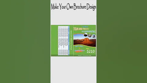 Brochure Design Ideas #shorts #youtubeshorts  #brochuredesign #brochure