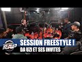 DA Uzi - Session freestyle avec Niaks, Rvzmo, Le 6, ML270, Bart, Vino & BFG ! #PlanèteRap