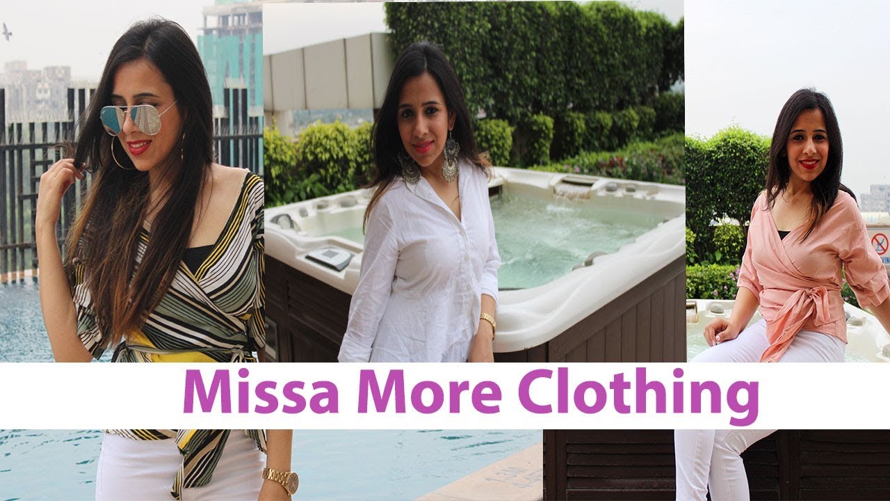 Missa more clothing coupons