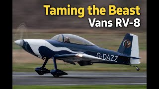 Taming the Beast | Vans RV 8