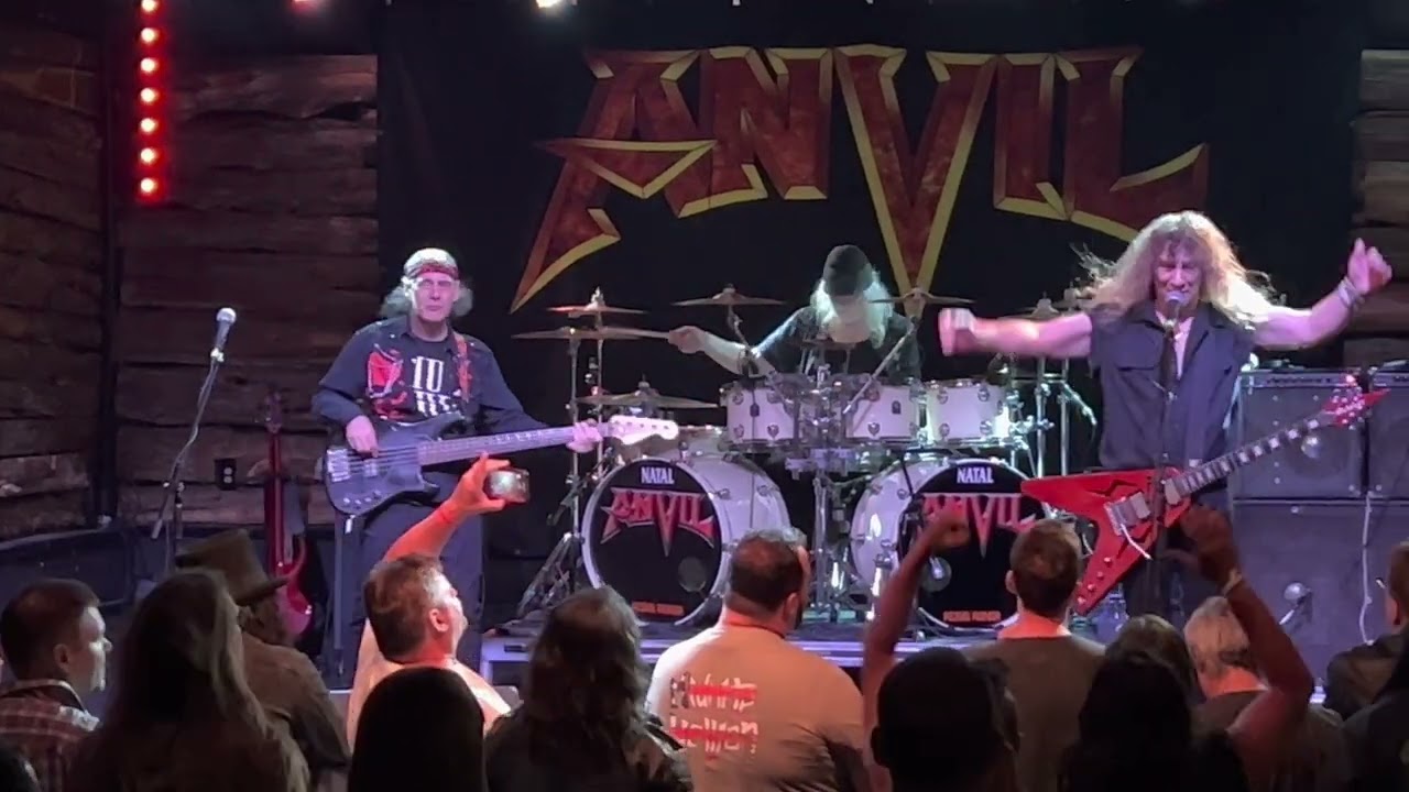 Anvil - Metal on Metal (Austin, TX 04/29/2023)