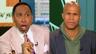 Richard Jefferson and Stephen A Smith Get Heated Over Lakers VS Warriors! NBA First Take ESPN