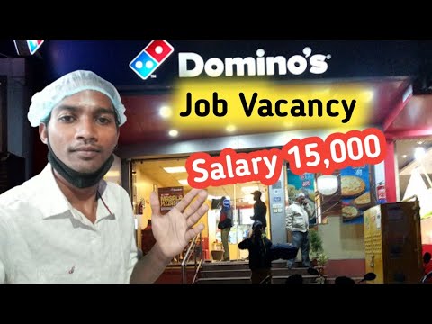 Rourkela Job Vacancy ( Domino's Pizza )